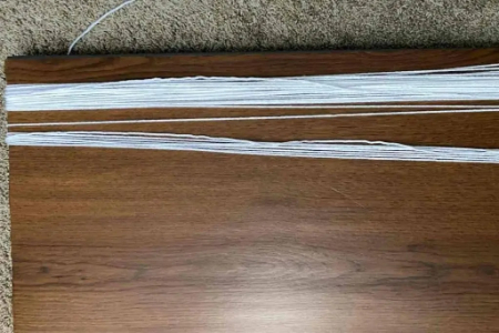 آویز دیواری ساده و شیک, آموزش آویز دیواری با نخ