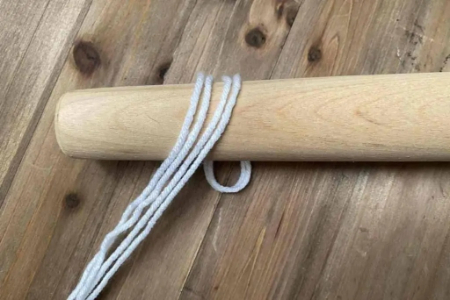 آویز دیواری ساده و شیک, آموزش آویز دیواری با نخ