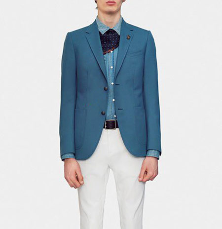 لباس مردانه گوچی برای پاییز 2015,جدیدترین لباس پاییزی