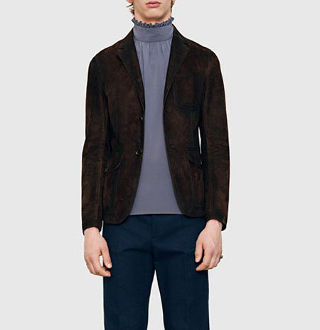 لباس پاییزی گوچی مردانه, مدل لباس پاییزی مردانه