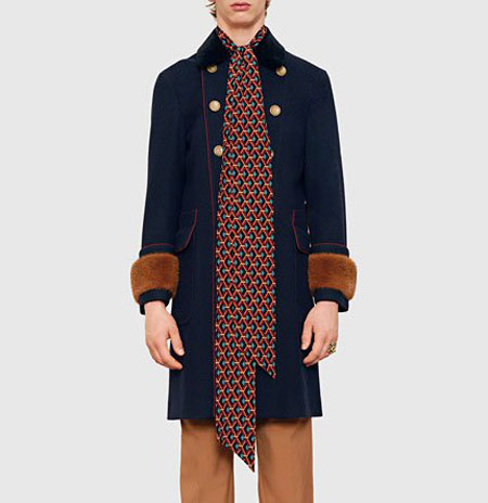 مدل لباس پاییزی مردانه, لباس مردانه برند Gucci