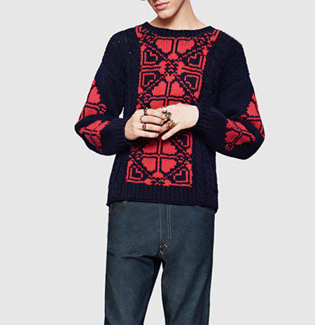 لباس پاییزی گوچی مردانه, مدل لباس پاییزی مردانه