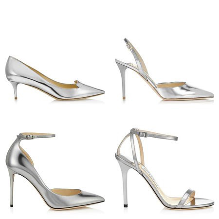 مدل کفش عروس پاشنه بلند, کفش عروس سفید