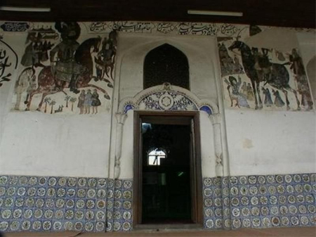 مسجد تاریخی چهار پادشاهان, بقعه چهار پادشاهان