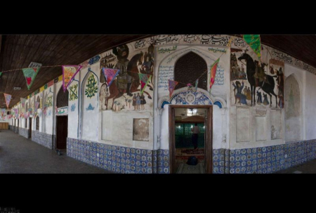 مسجد تاریخی چهار پادشاهان, بقعه چهار پادشاهان