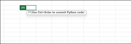 آموزش پایتون در اکسل, نحوه اجرای کد پایتون در اکسل