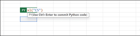 آموزش پایتون در اکسل, نحوه اجرای کد پایتون در اکسل