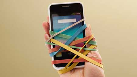 دور شدن از گوشی هوشمند