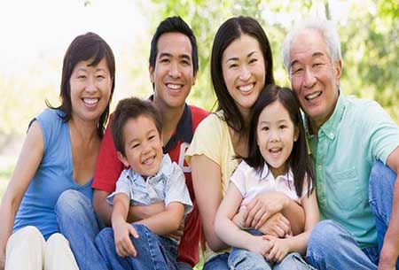 خانواده شاد و پرنشاط