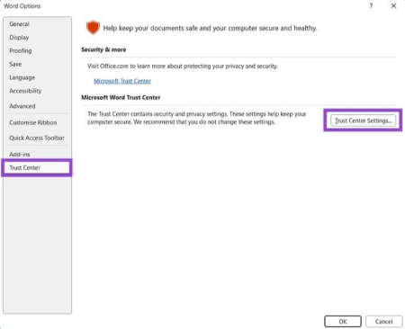 پاک کردن اطلاعات شخصی در Word, چگونه metadata را از Word حذف کنیم
