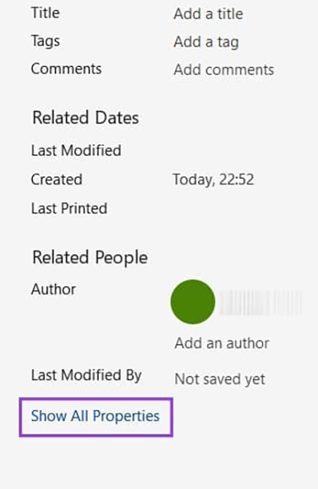 پاک کردن اطلاعات شخصی در Word, چگونه metadata را از Word حذف کنیم