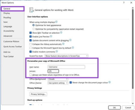 پاک کردن اطلاعات شخصی در Word, چگونه metadata را از Word حذف کنیم