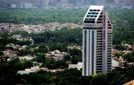 هتل چمران شیراز