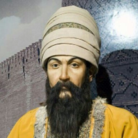 آرامگاه قطب‌الدین شیرازی, قطب‌الدین شیرازی سیراف