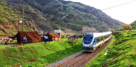 سفر با قطار به شمال, قطار تهران به شمال