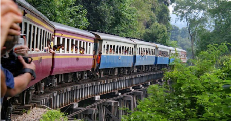 سفر با قطار به شمال, قطار تهران به شمال