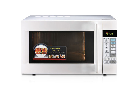 نحوه استفاده گریل در  مایکروفر,درجات مختلف مایکروفر