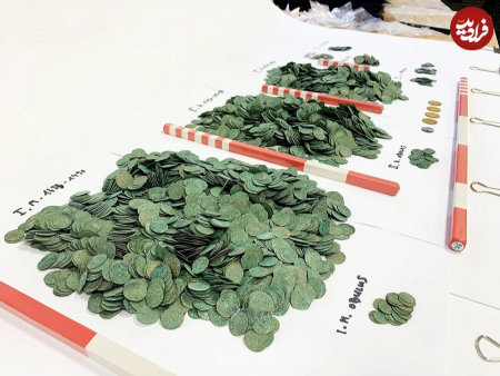  بزرگ‌ترین گنجینه سکه‌های,اخبارگوناگون,خبرهای گوناگون 