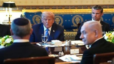 عکس خبری،ضیافت شام ترامپ برای نتانیاهو