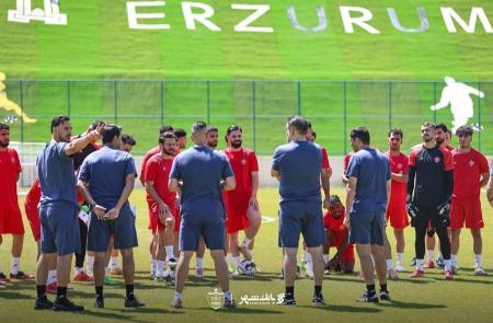 تمرین پرسپولیس،اخبار ورزشی،خبرهای ورزشی