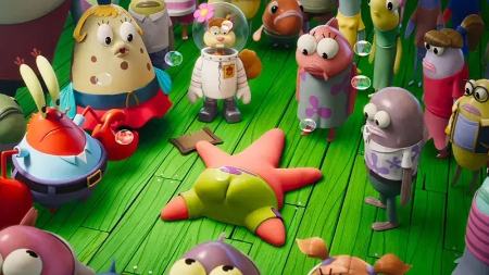 باب اسفنجی،اخبار فرهنگی،خبرهای فرهنگی