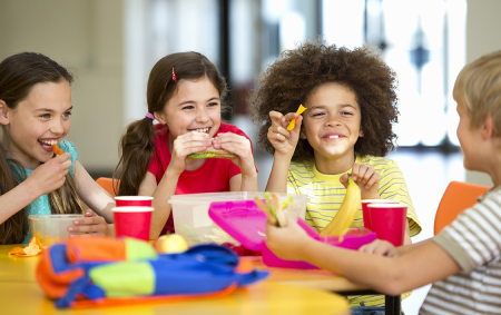 بهترین رژیم غذایی برای کودکان در حال رشد