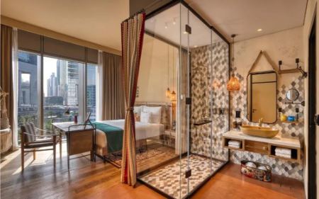 هتل 25 ساعت وان سنترال