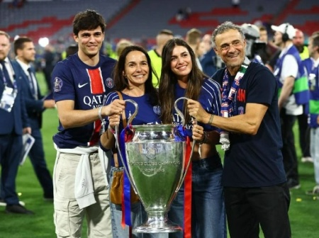 افتخارات لوئیس انریکه