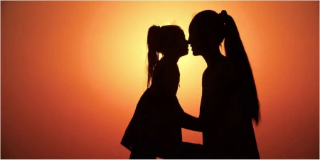 کپشن مادر و دختر, کپشن مادر و دختری برای تولد