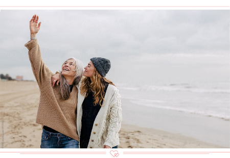 کپشن مادر و دختر, کپشن مادر و دختری برای تولد