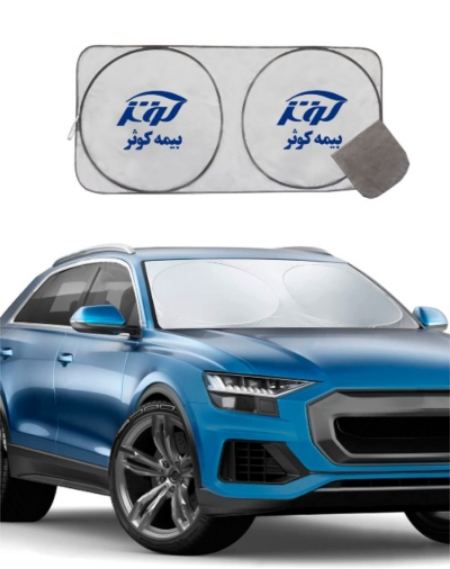 انواع آفتابگیر تبلیغاتی