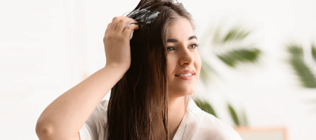 اهکارهای خانگی برای احیای موهای رنگ‌شده 