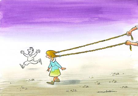 کاریکاتور جمال الدین گوزل اوغلو, هنر کاریکاتور گوزل اوغلو 