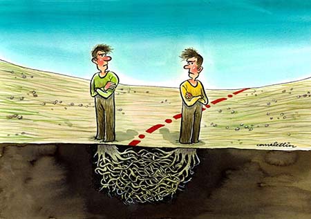 کاریکاتور جمال الدین گوزل اوغلو, هنر کاریکاتور گوزل اوغلو 