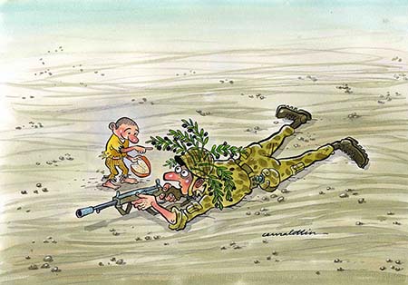 کاریکاتور جمال الدین گوزل اوغلو, هنر کاریکاتور گوزل اوغلو 