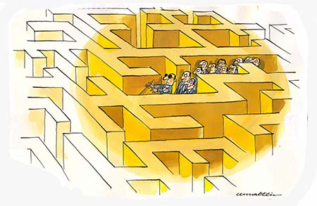 کاریکاتور جمال الدین گوزل اوغلو, هنر کاریکاتور گوزل اوغلو 