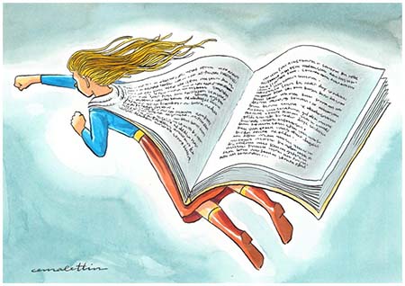 کاریکاتور جمال الدین گوزل اوغلو, هنر کاریکاتور گوزل اوغلو 