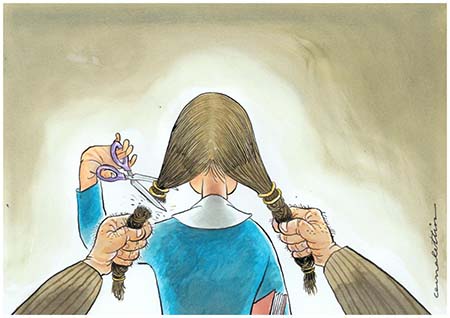 کاریکاتور جمال الدین گوزل اوغلو, هنر کاریکاتور گوزل اوغلو 