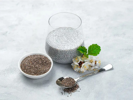 دانه چیا, دانه چیا و کاهش استرس