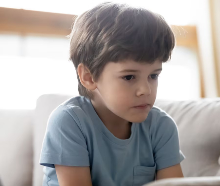 تاثیر اضطراب بر رفتار کودک