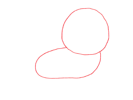 چگونه یک پلنگ کارتونی بکشیم