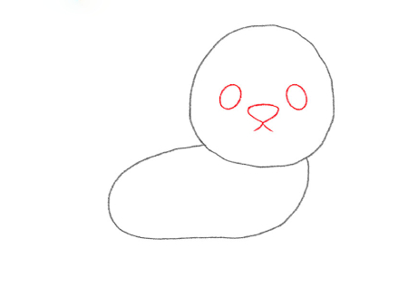 نقاشی مرحله به مرحله پلنگ