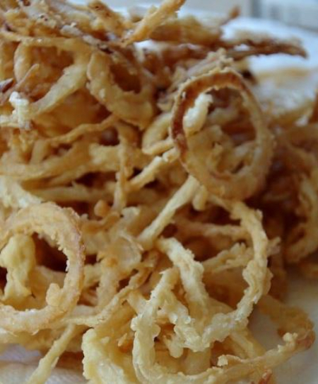 پیاز سوخاری ترد, طرز تهیه پیاز سوخاری