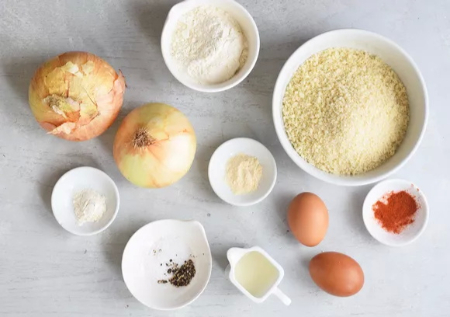 پیاز سوخاری ترد, طرز تهیه پیاز سوخاری