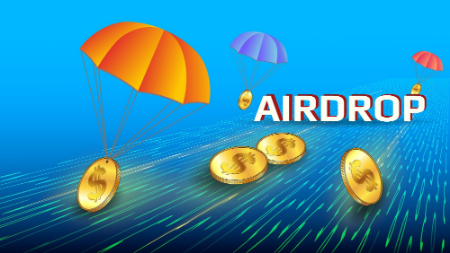 اِیردراپ ارز دیجیتال, نحوه دریافت اِیردراپ