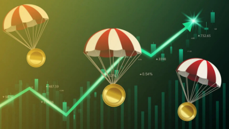 اِیردراپ ارز دیجیتال, نحوه دریافت اِیردراپ