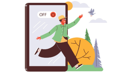 سم‌زدایی دیجیتال, اعتیاد به شبکه‌های اجتماعی