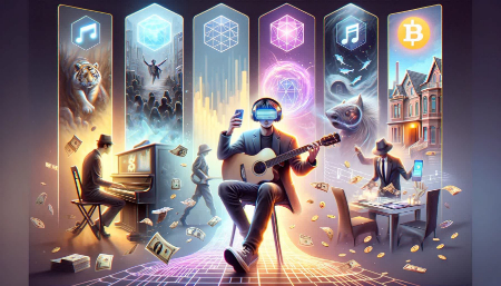 بلاک‌چین در بازی, NFT چیست