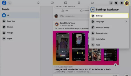 غیرفعال کردن Meta AI فیسبوک, چگونه Meta AI را در فیسبوک غیرفعال کنیم