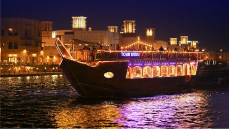 زندگی شبانه در دبی